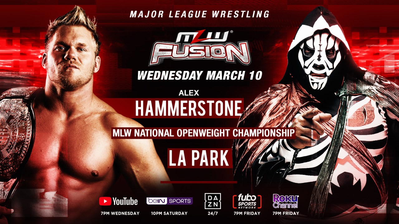 National Openweight title match set for next week’s MLW Fusion