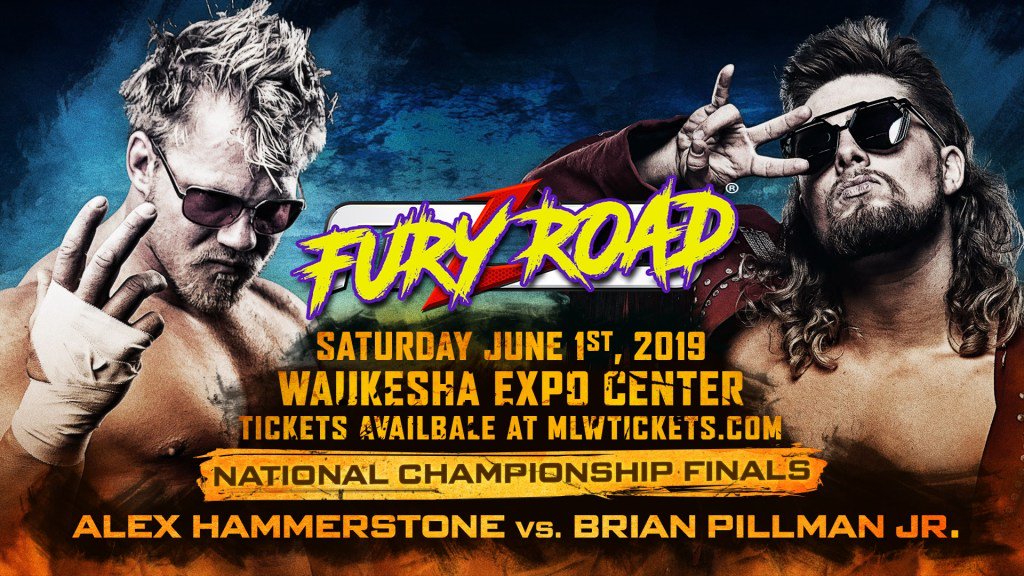 MLW Fury Road live results: National title tournament finals