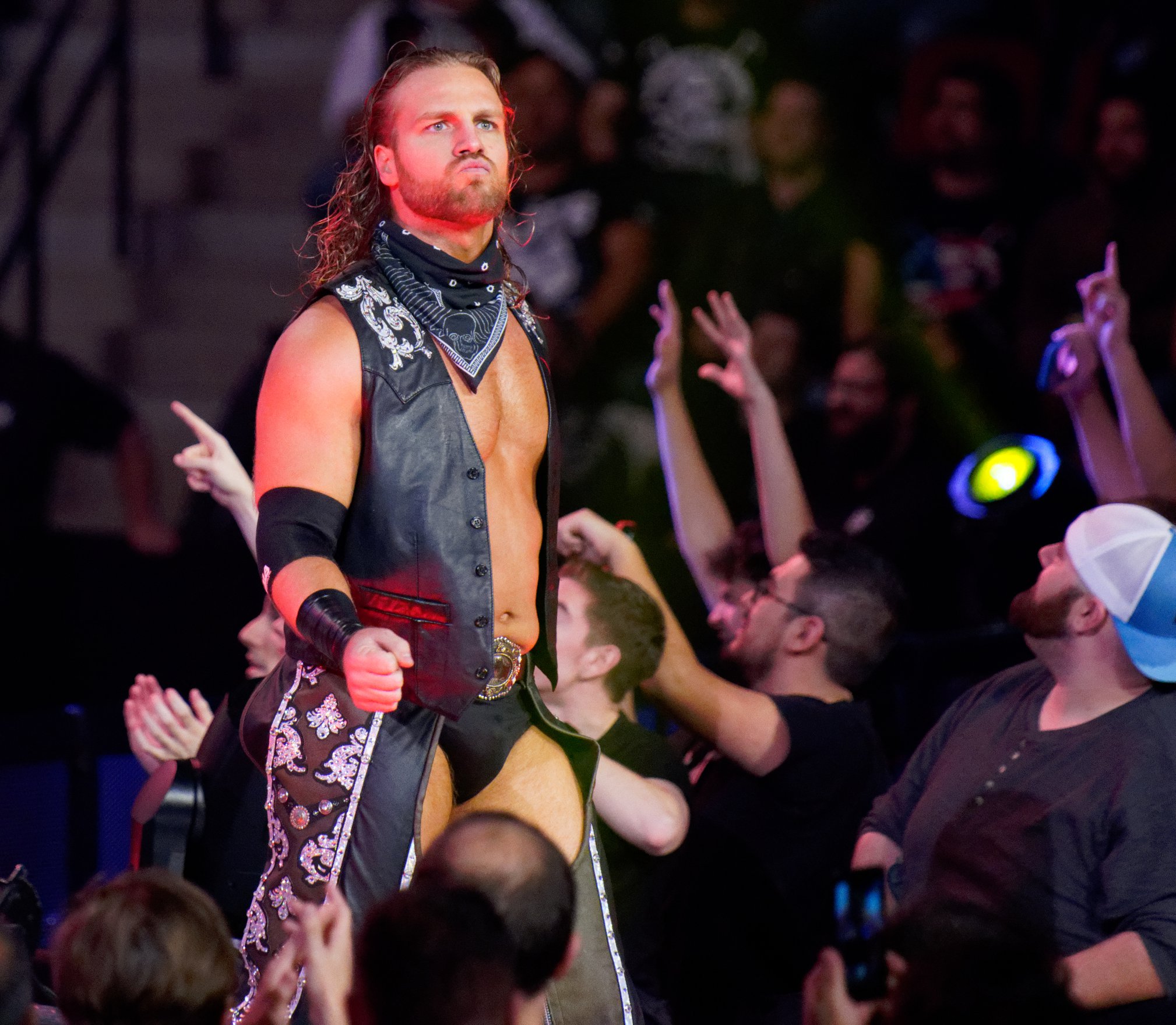 PAC vs. Hangman Page set up for AEW Full Gear
