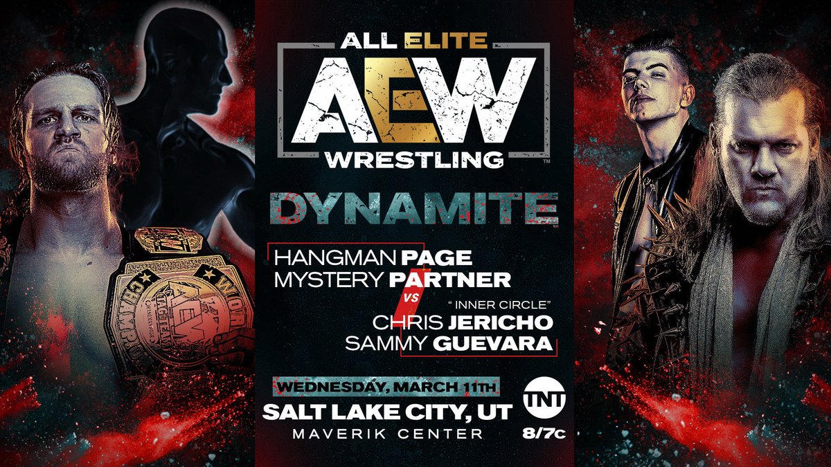 AEW Dynamite live results: Mystery partner match, Blood & Guts rules