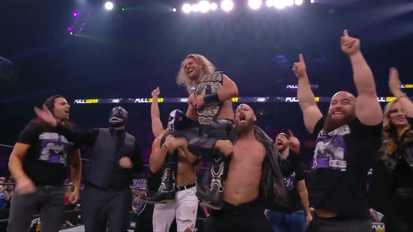 Hangman Page celebration set for AEW Dynamite