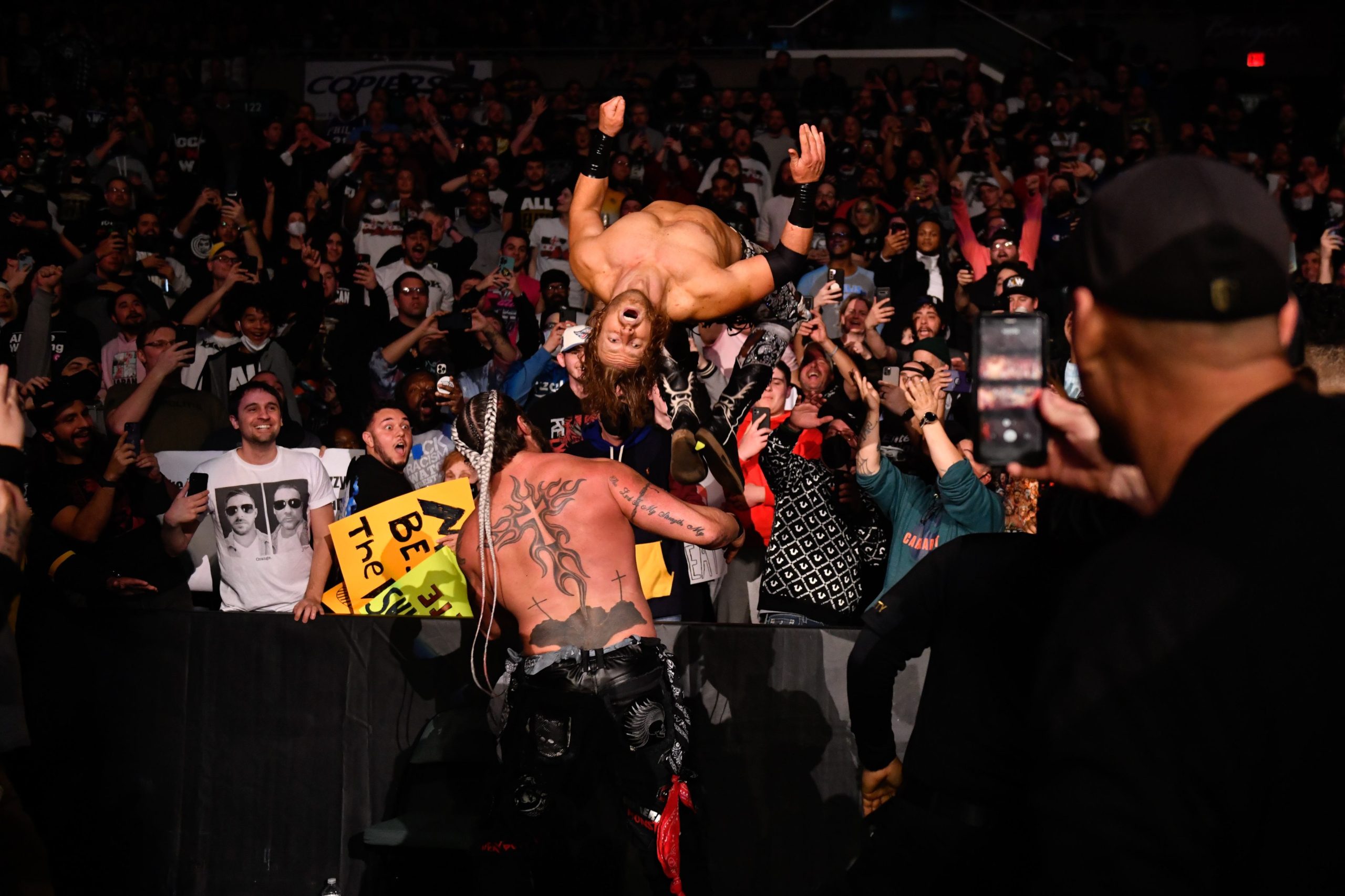 Wrestling Weekly: Territory stories involving wrestler challenges, Death Matches, a look at AEW Dynamite