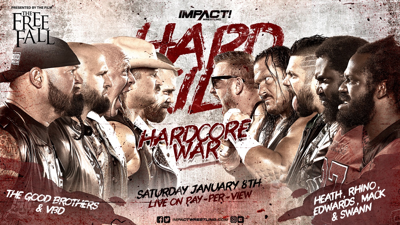 Ten-man Hardcore War match added to Impact Hard to Kill