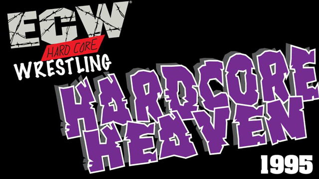 DragonKingKarl Classic Wrestling Marathon: ECW Hardcore Heaven 1995