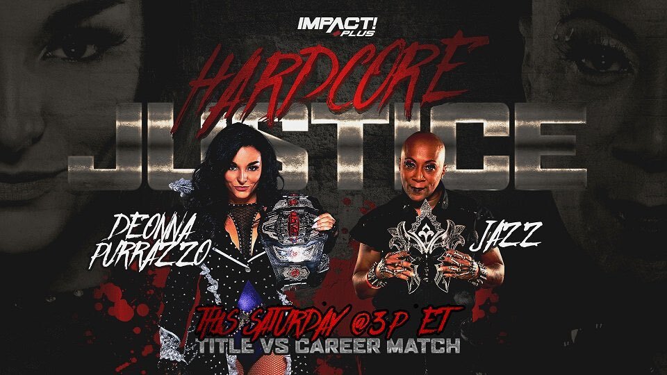 Jazz loses title vs. career match at Impact Hardcore Justice