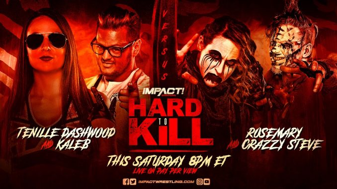 Tag team match added to Impact Hard to Kill