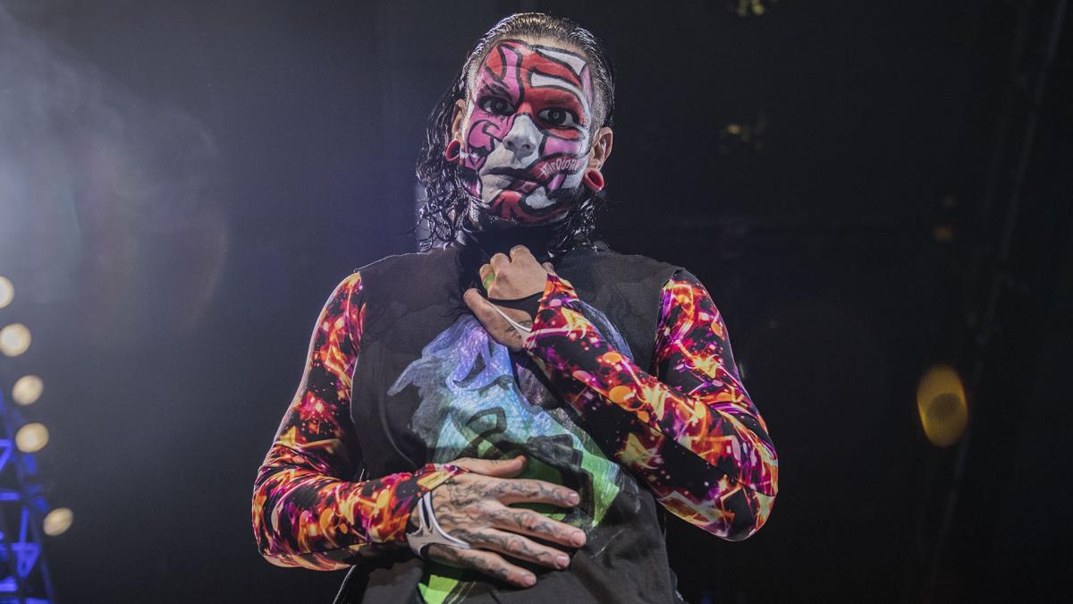 WWE’s Jeff Hardy tests positive for COVID-19