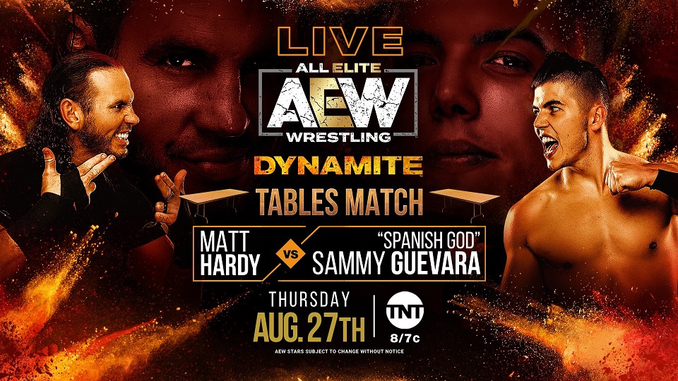 AEW reveals lineup for next week’s Dynamite