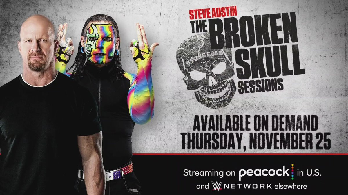 Jeff Hardy to appear on WWE’s Broken Skull Sessions