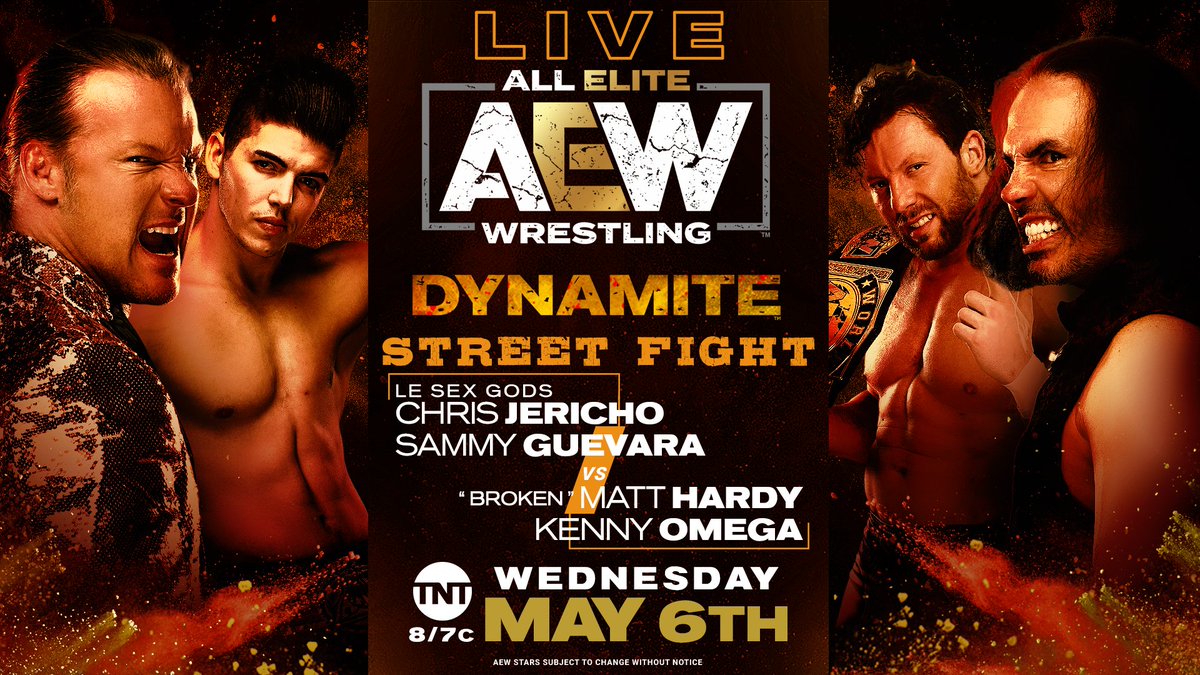 AEW Dynamite live results: Matt Hardy’s AEW in-ring debut