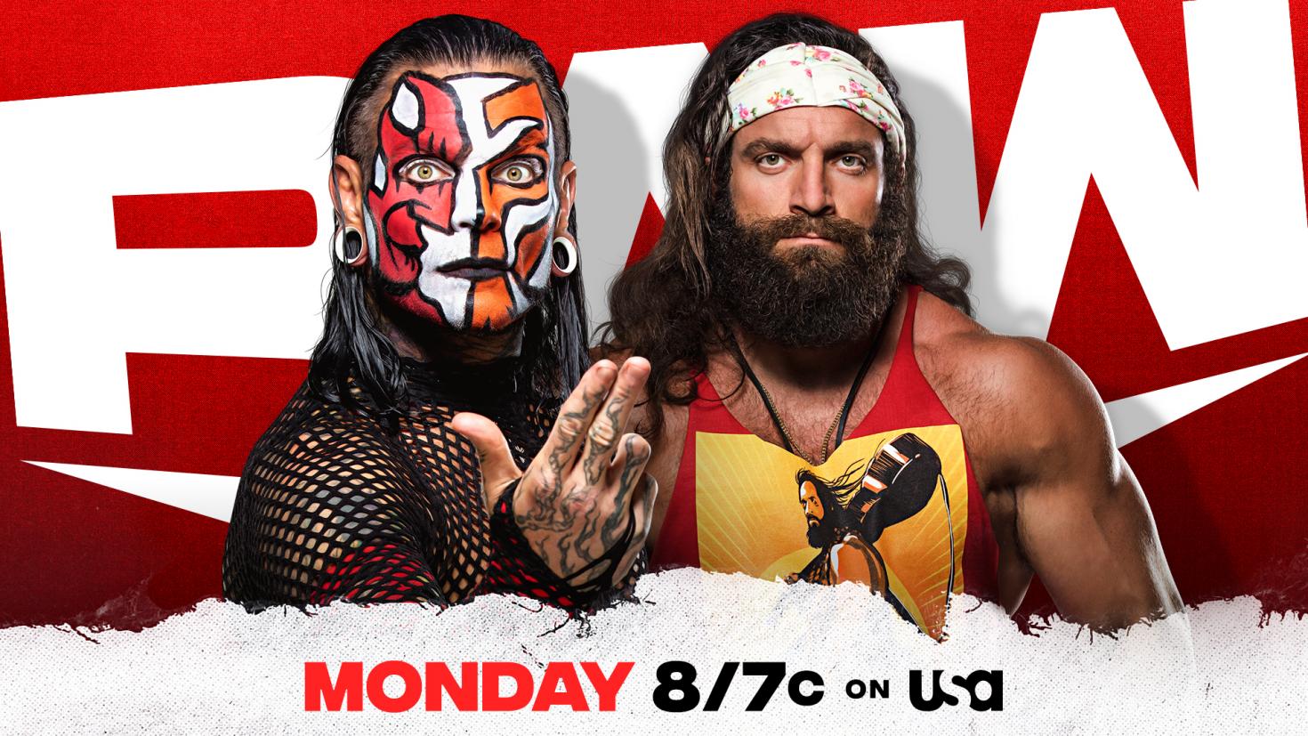 Guitar on a Pole match set for WWE Raw