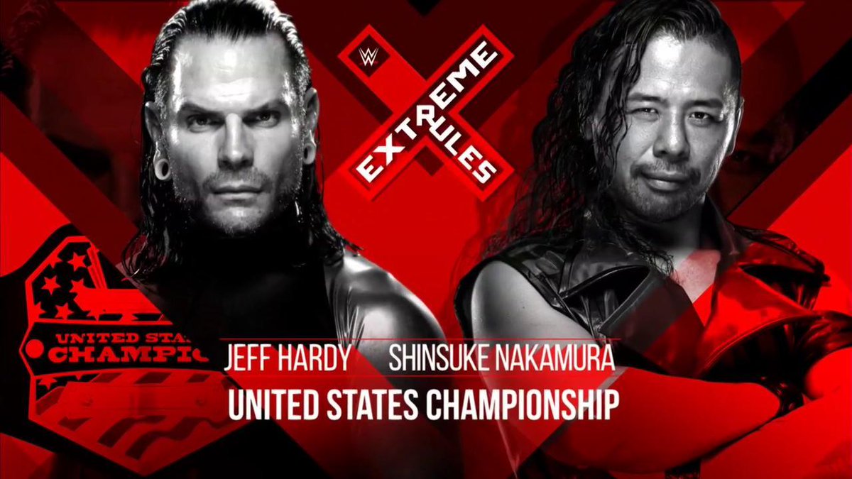 Shinsuke Nakamura returning in time for WWE Extreme Rules