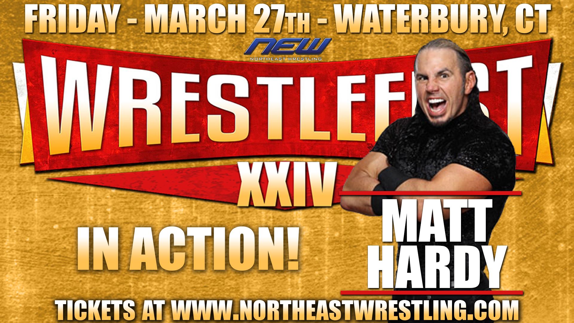 Matt Hardy announced for first post-WWE indie match