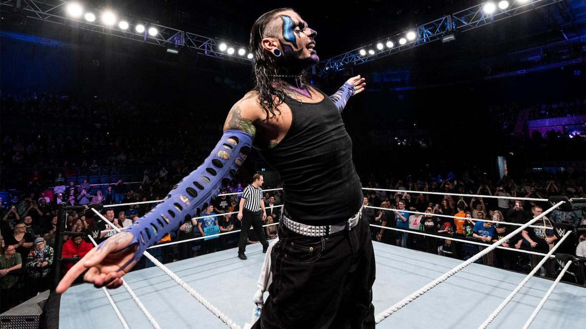 Jeff Hardy calls feud against Bloodline family member his ‘favorite’