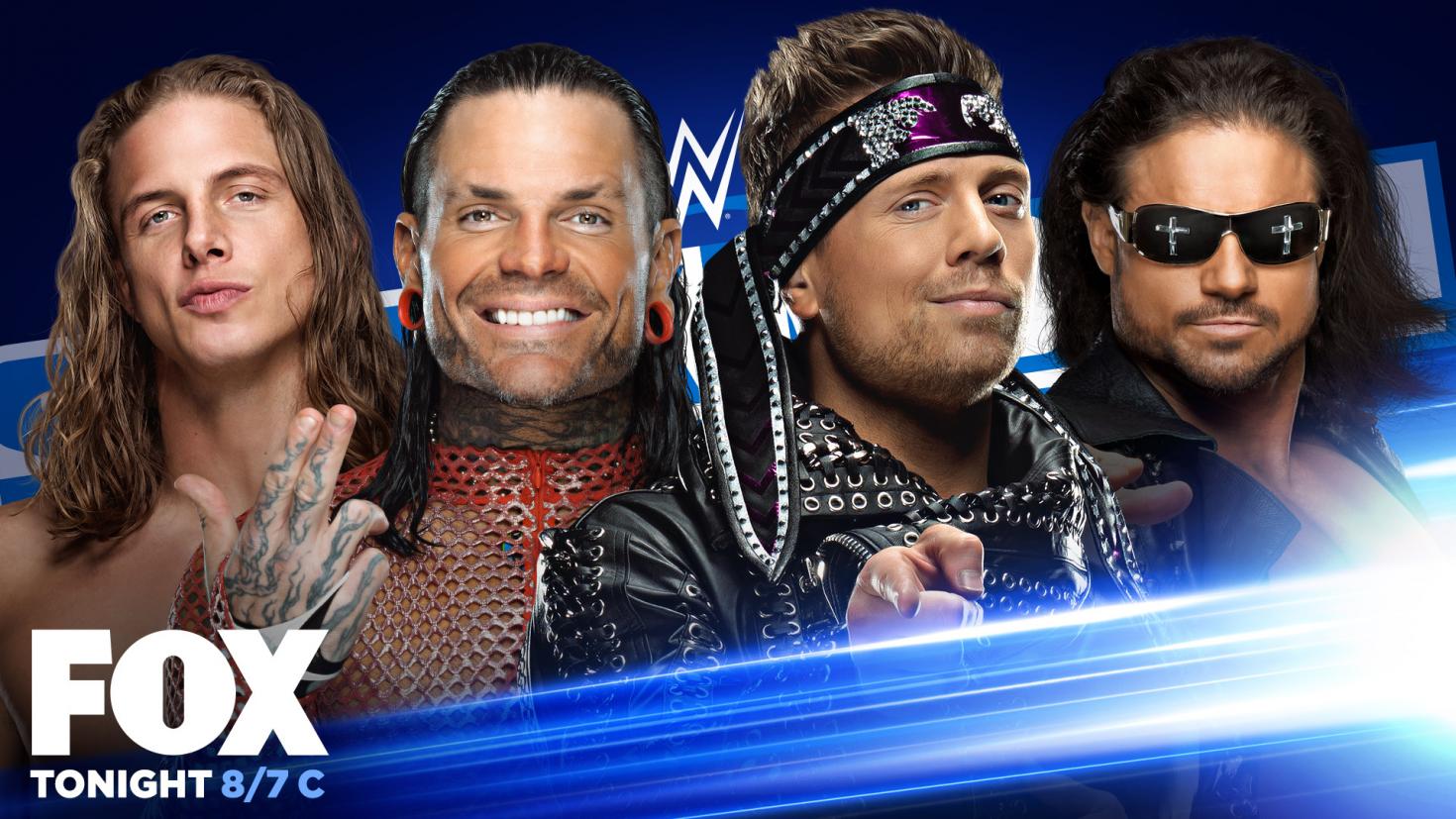 Hardy & Riddle to face Miz & Morrison on WWE SmackDown