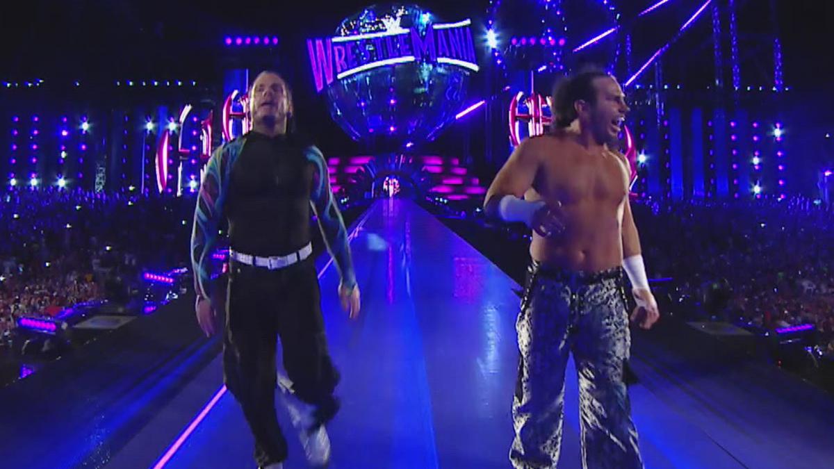 The Hardys return to WWE at WrestleMania 33
