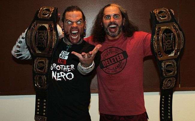 ROH TV taping results (Saturday): Hardys vs. Briscoes; 8-man Wild Card tag match