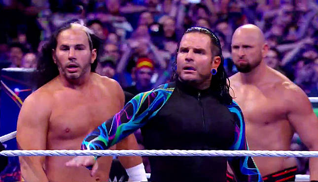 Following WrestleMania, what does WWE do with the Hardys now?