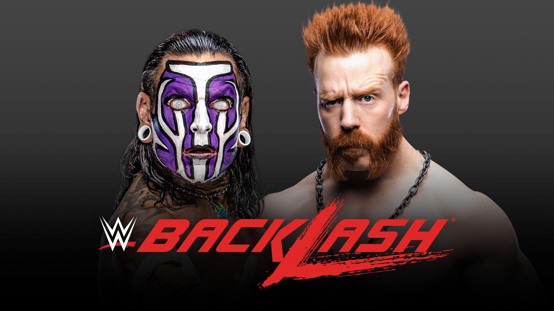 Jeff Hardy vs. Sheamus added to WWE Backlash