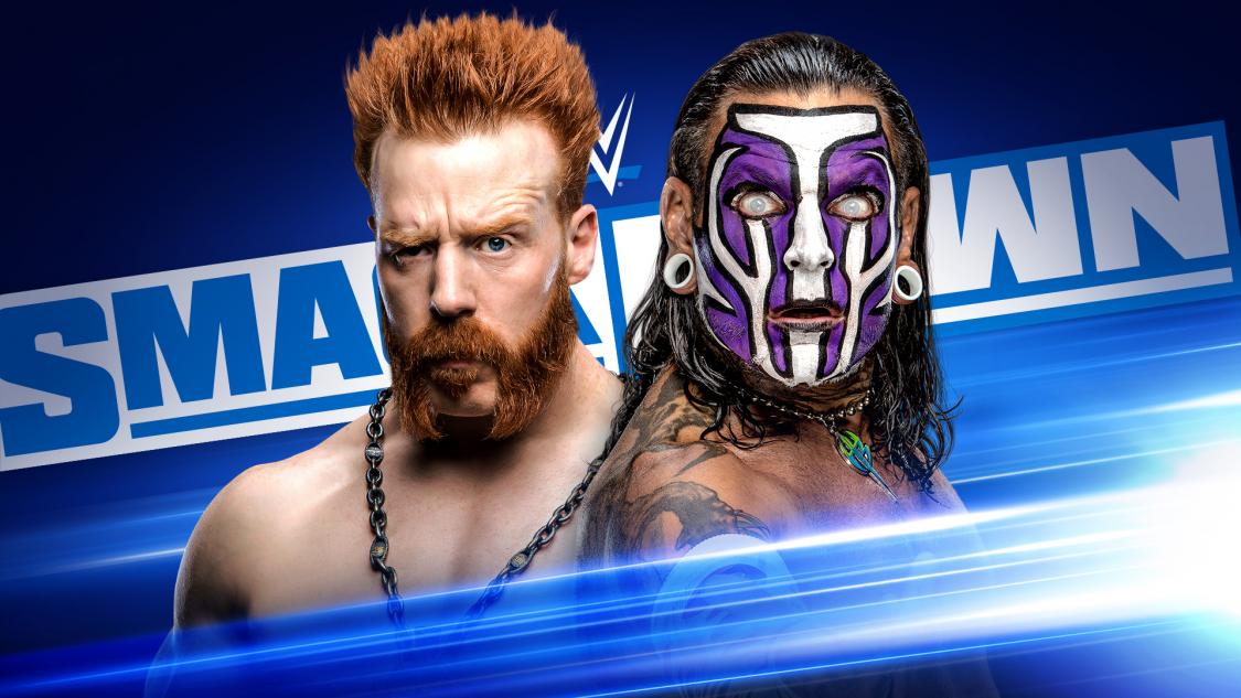 WWE SmackDown live results: Jeff Hardy vs. Sheamus bar fight