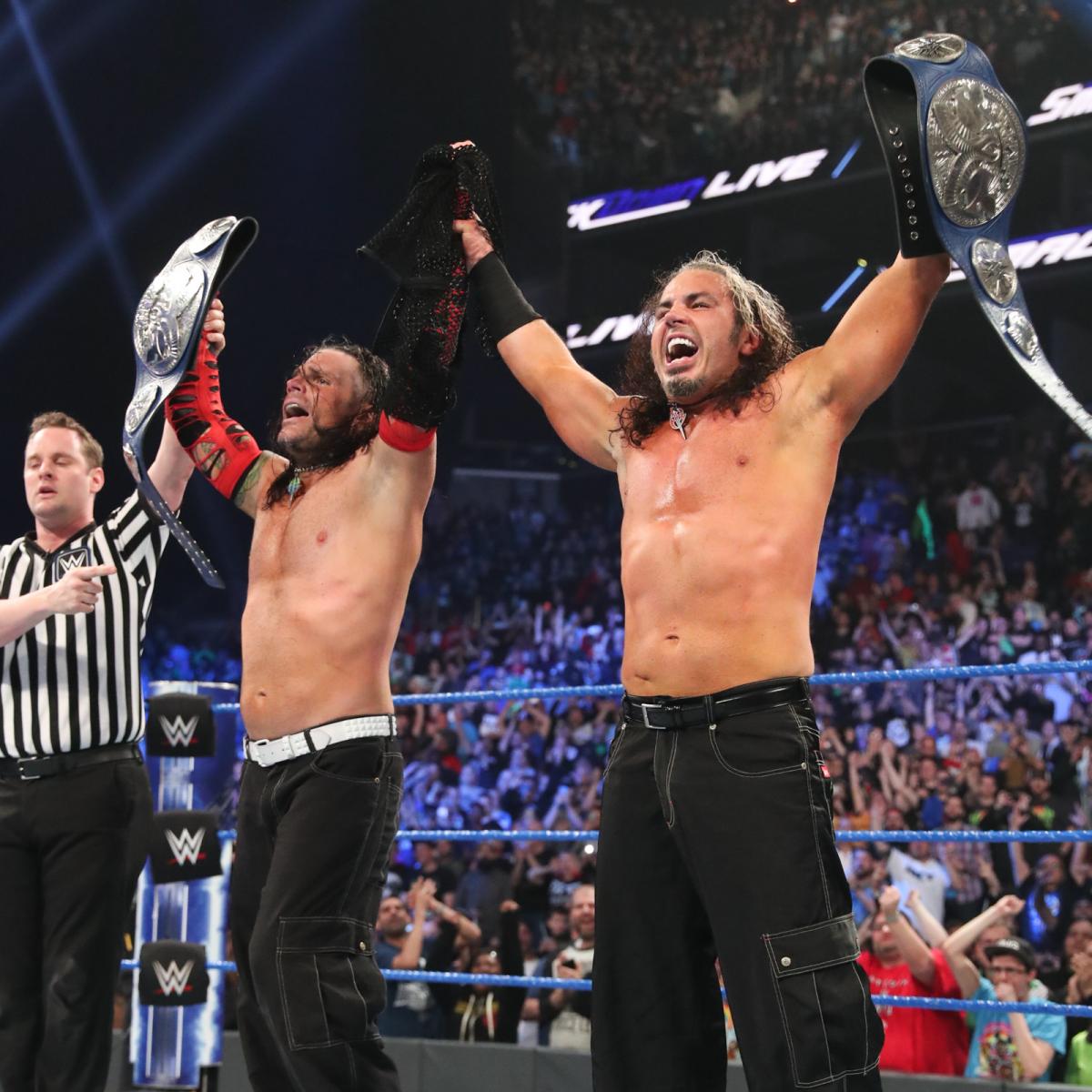 Daily Pro Wrestling History (11/12): The Hardys win WWF tag titles