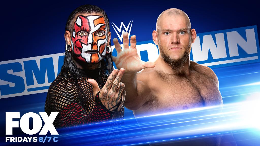 Jeff Hardy vs. Lars Sullivan set for WWE SmackDown season premiere