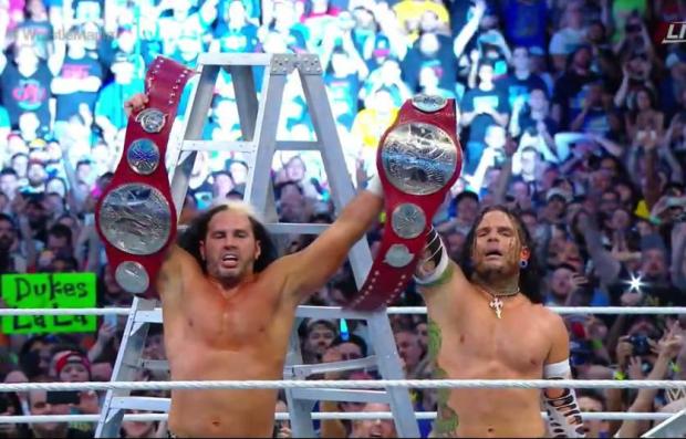 WOL: A tale of two Hardy Boys, the 80s return in WWE