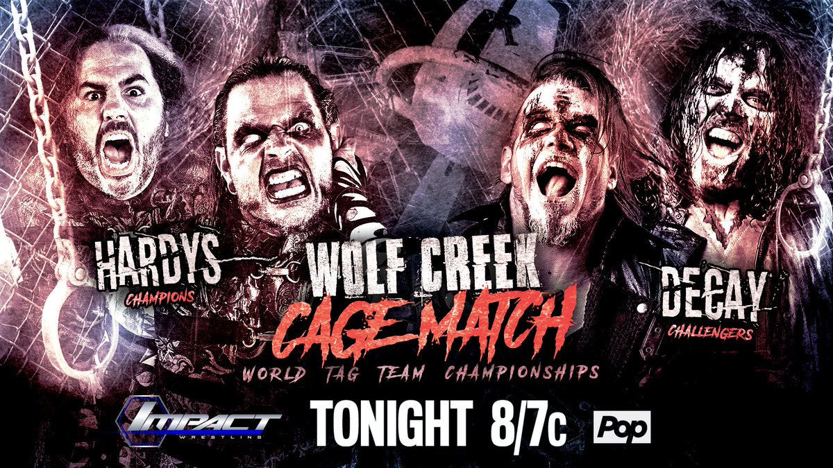 TNA Impact Wrestling results: Lashley vs. Edwards; Hardys vs. Decay