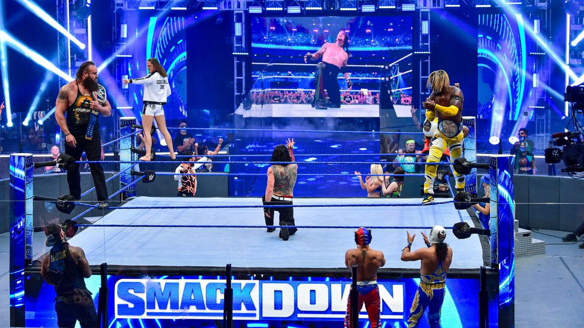 WWE SmackDown video highlights: Undertaker tribute