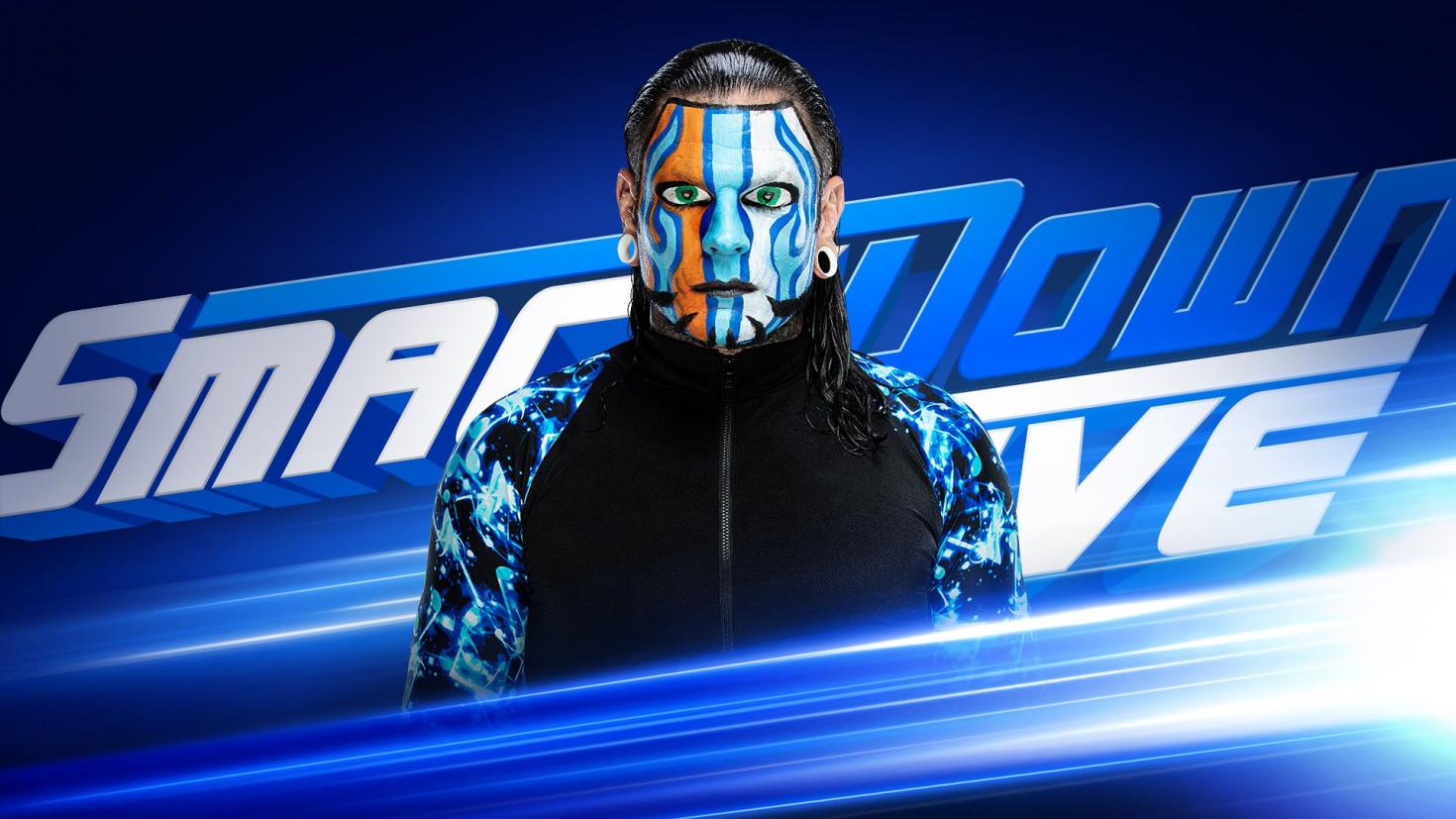 Jeff Hardy segment, The Bar vs. The Usos added to WWE SmackDown