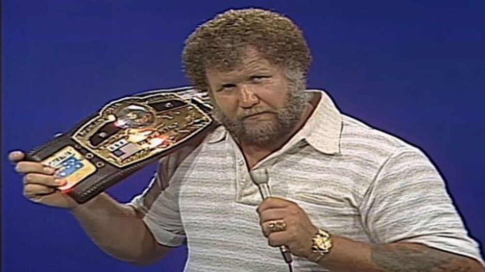 DragonKingKarl Classic Wrestling Show: The end of 1980