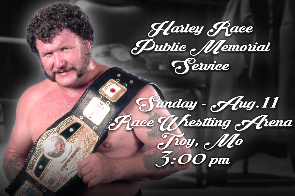 Harley Race public memorial service set for Sunday