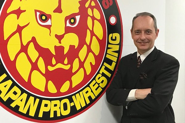 Harold Meij resigns as NJPW president/CEO