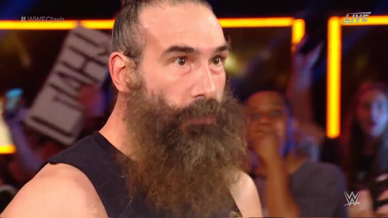 Luke Harper returns at WWE Clash of Champions