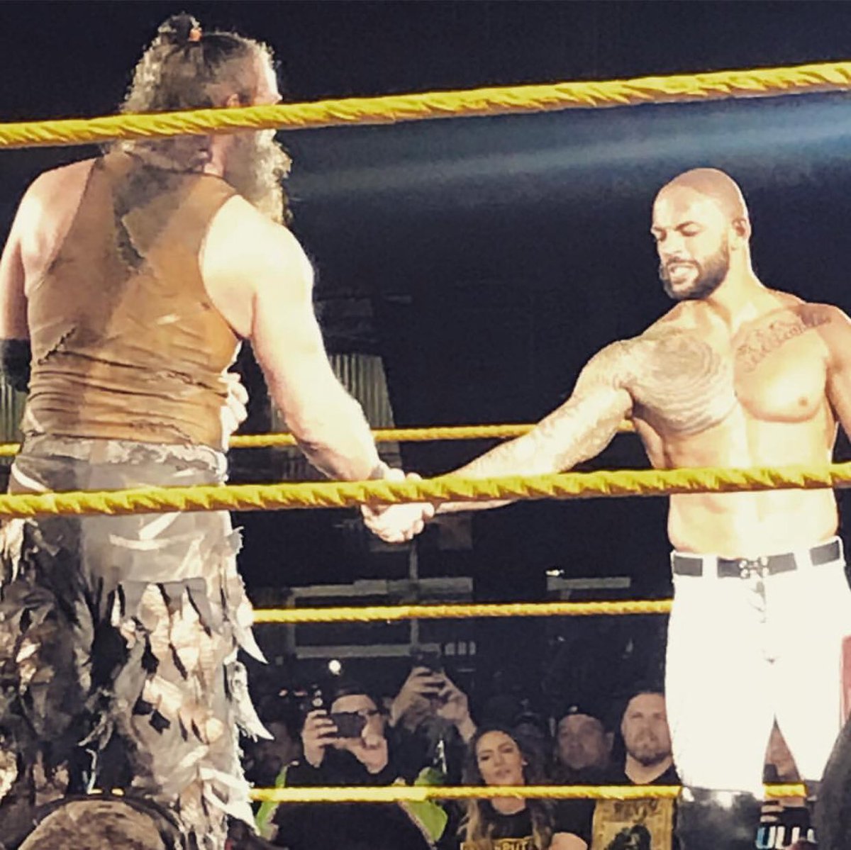 Harper, Tyler Breeze make surprise appearances at NXT house show