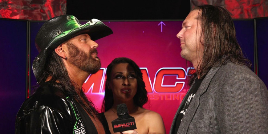 Chris Harris appears on Impact Wrestling