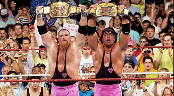 DragonKingKarl Classic Wrestling Show: The WON Hall of Fame case for the Hart Foundation