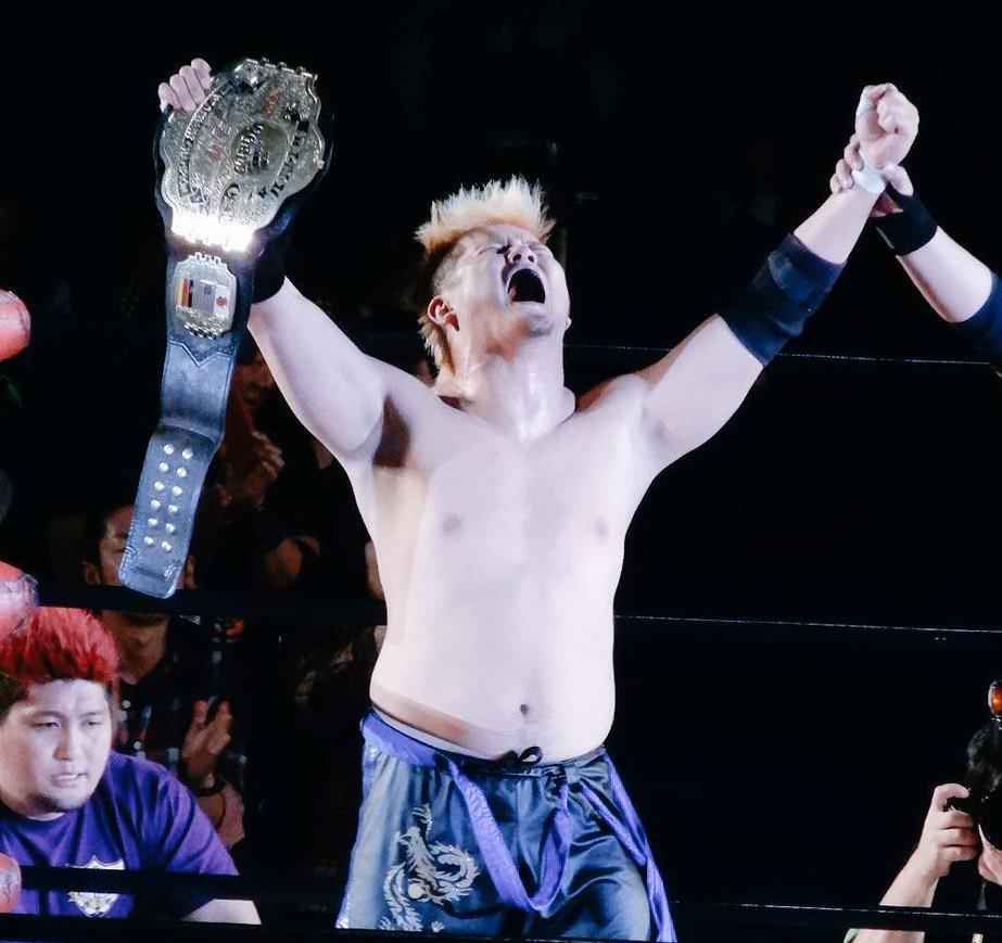 The Week In Japanese Wrestling: Daichi Hashimoto wins gold