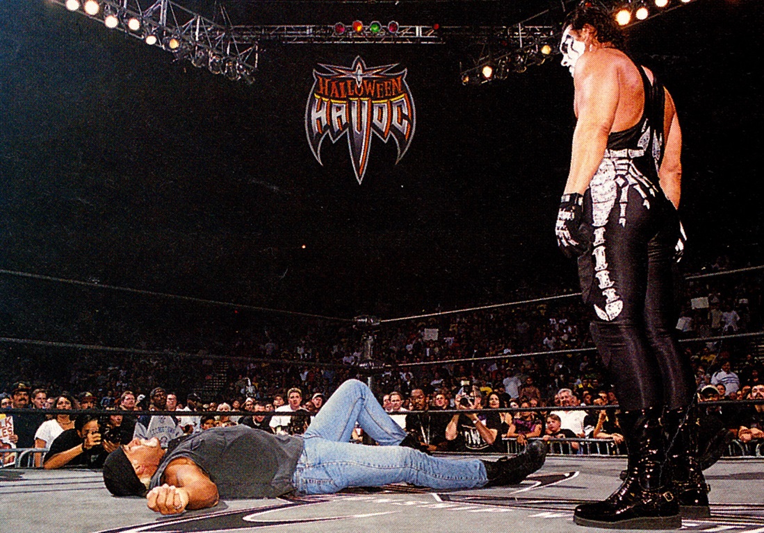 Daily Pro Wrestling History (10/24): WCW Halloween Havoc 1999
