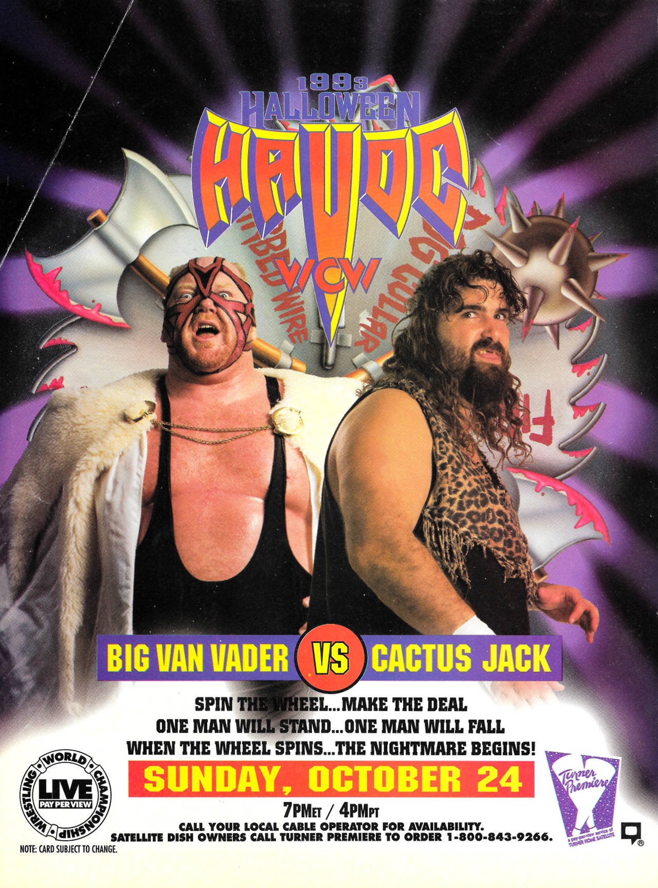 Daily Pro Wrestling History (10/23): WCW Halloween Havoc 1994