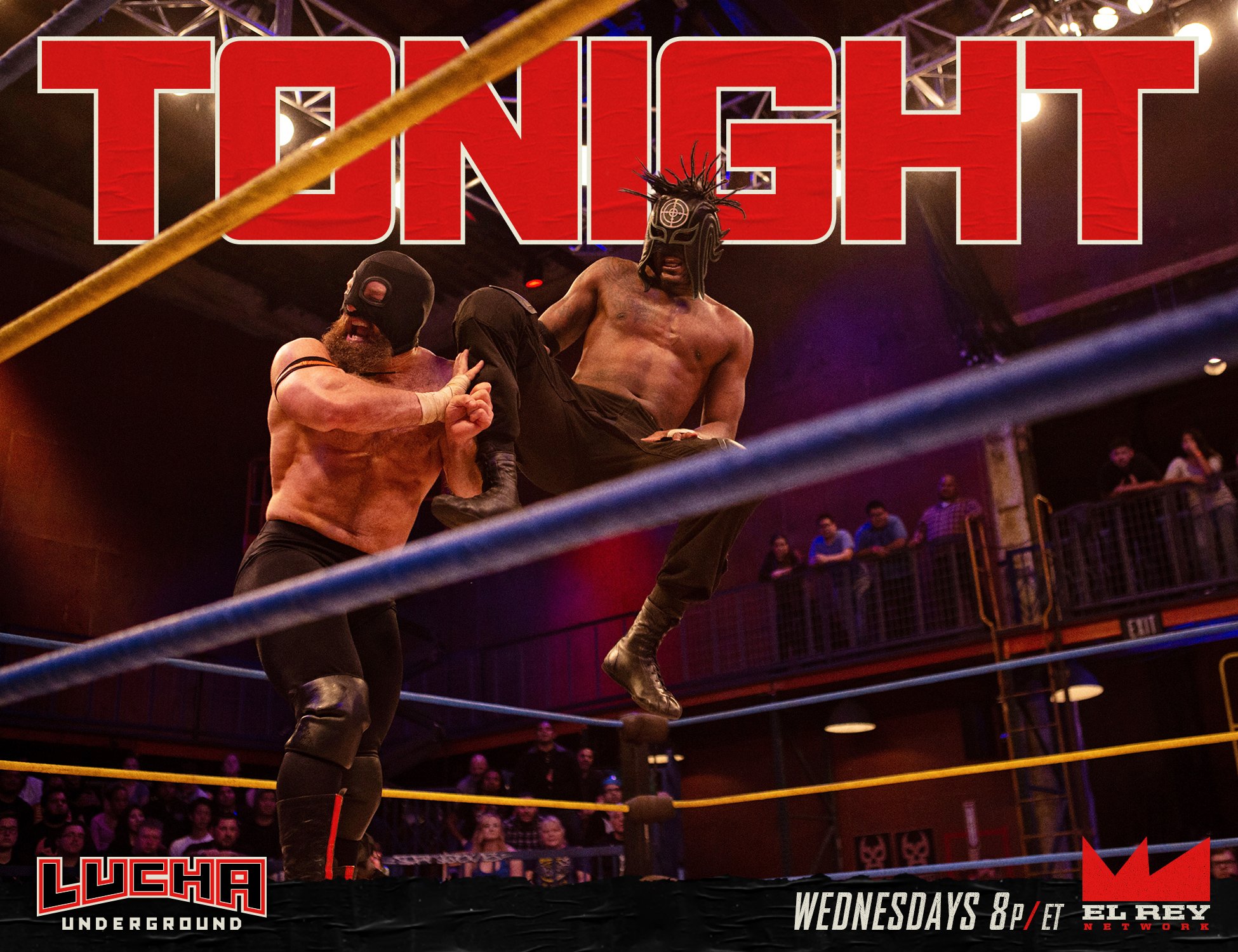 Lucha Underground results: More Ultima Lucha IV build
