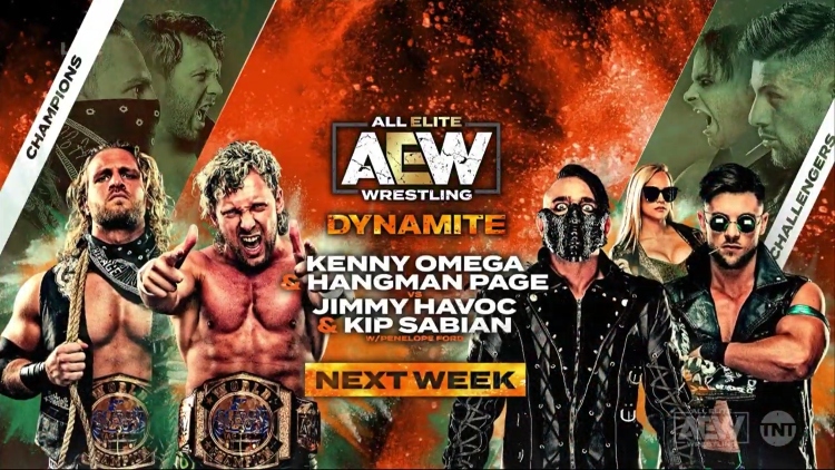AEW Tag Team title matches set for next Dynamite, Fyter Fest