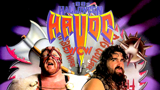 B&V&C: WCW Halloween Havoc 1993!