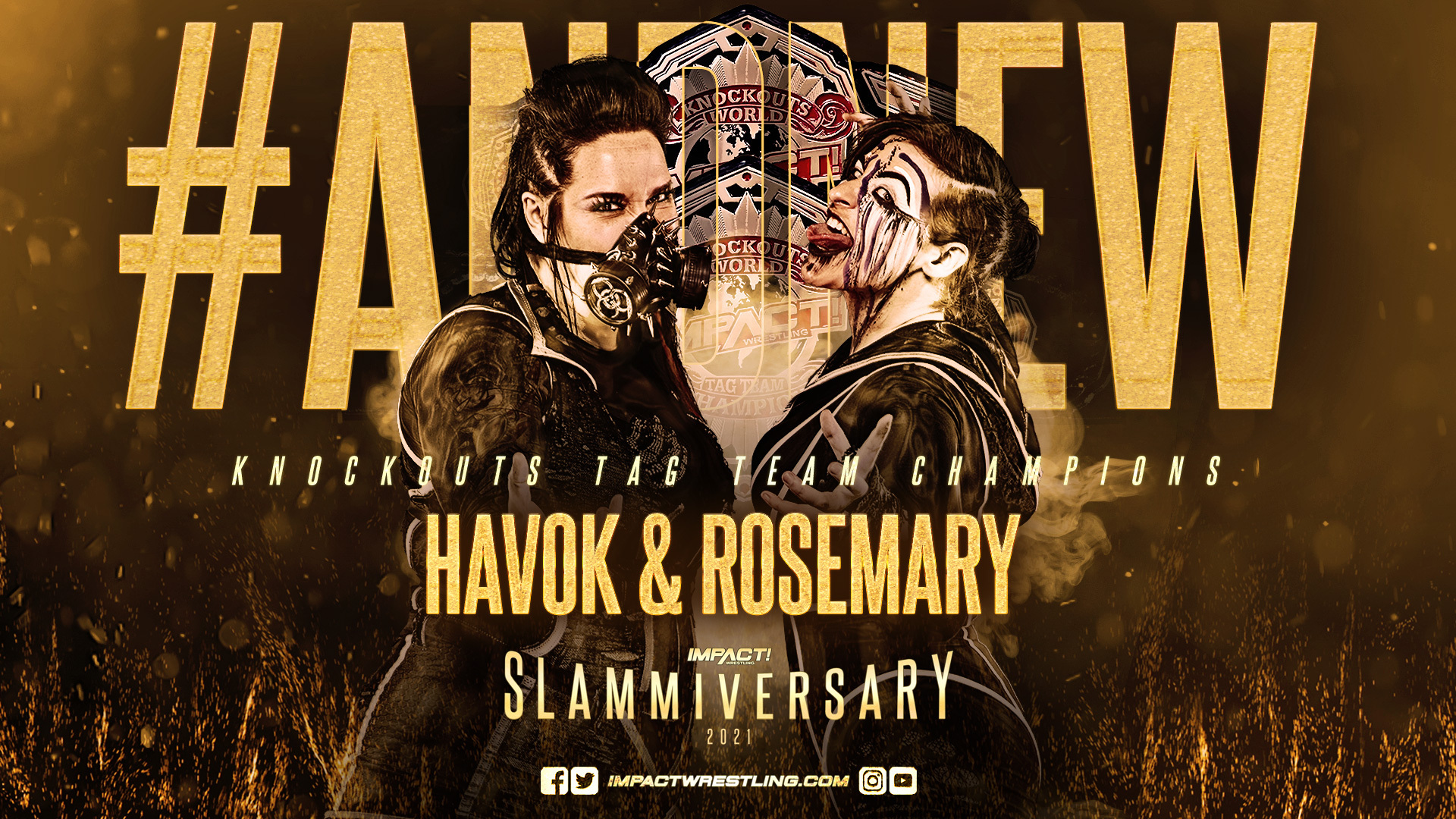 New Impact Knockouts tag champs crowned at Slammiversary