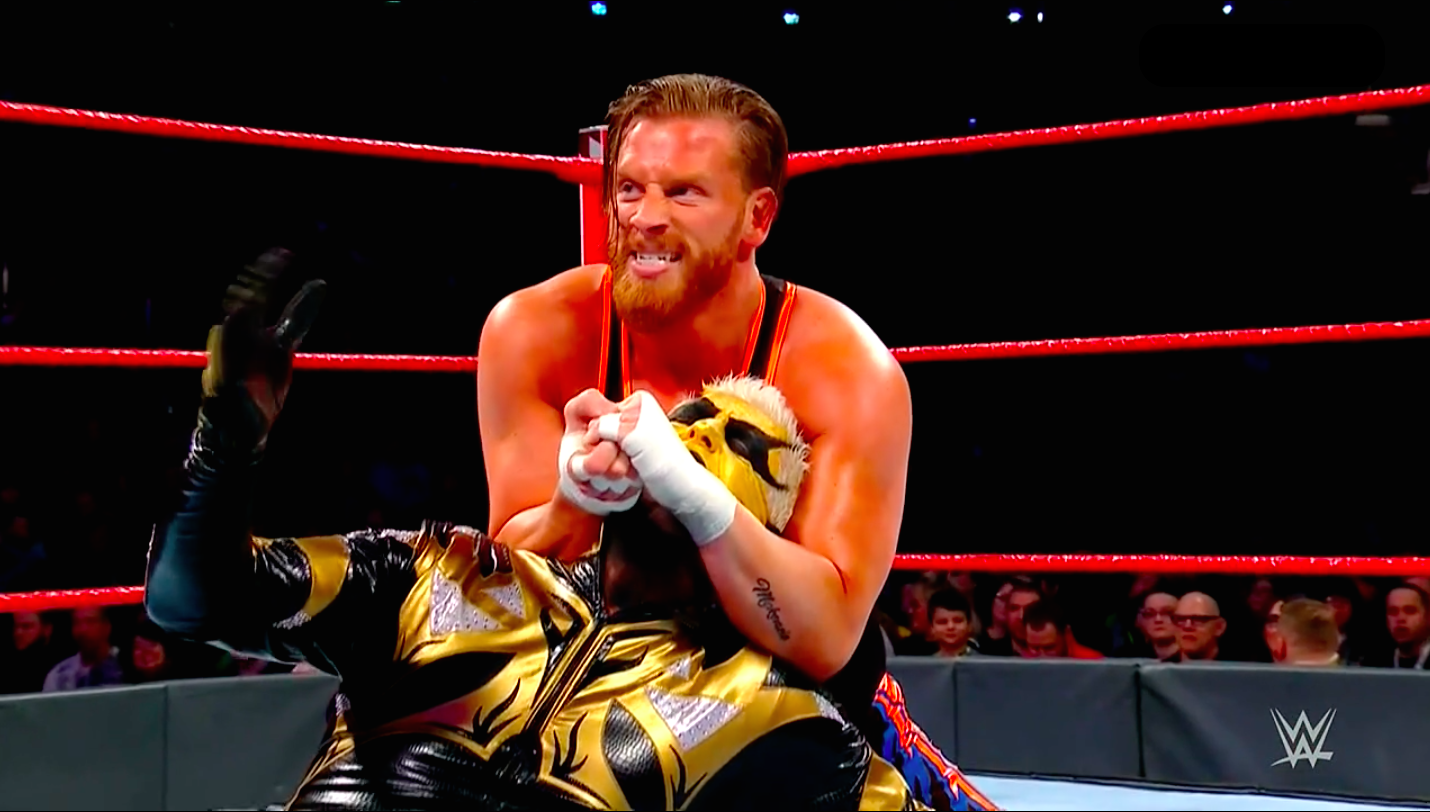 WWE Main Event results: Curt Hawkins goes 0-171