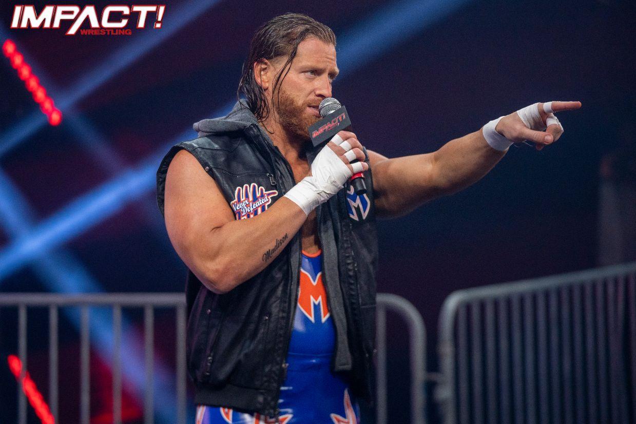 Brian Myers signs contract with Impact Wrestling