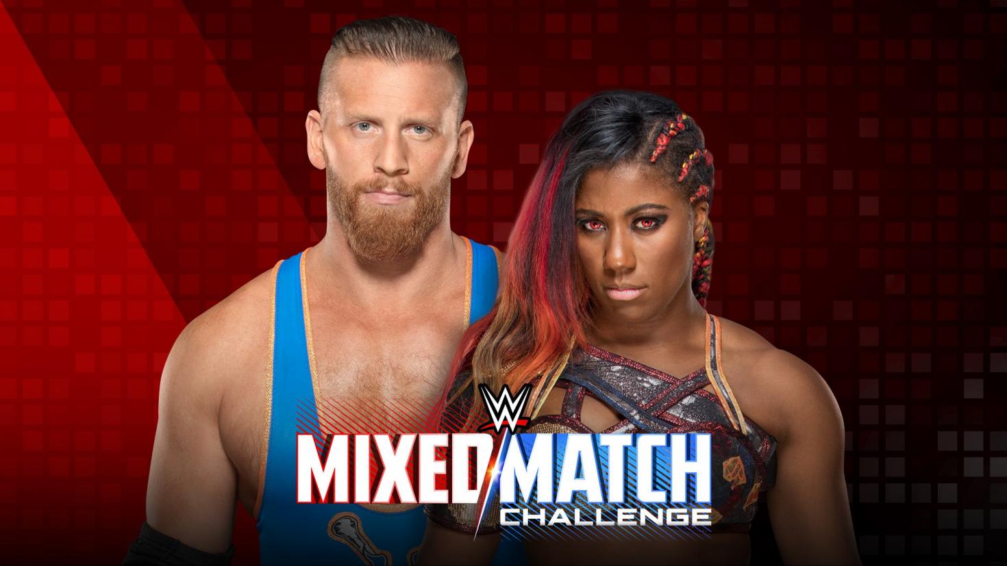 Hawkins replacing Strowman in WWE Mixed Match Challenge