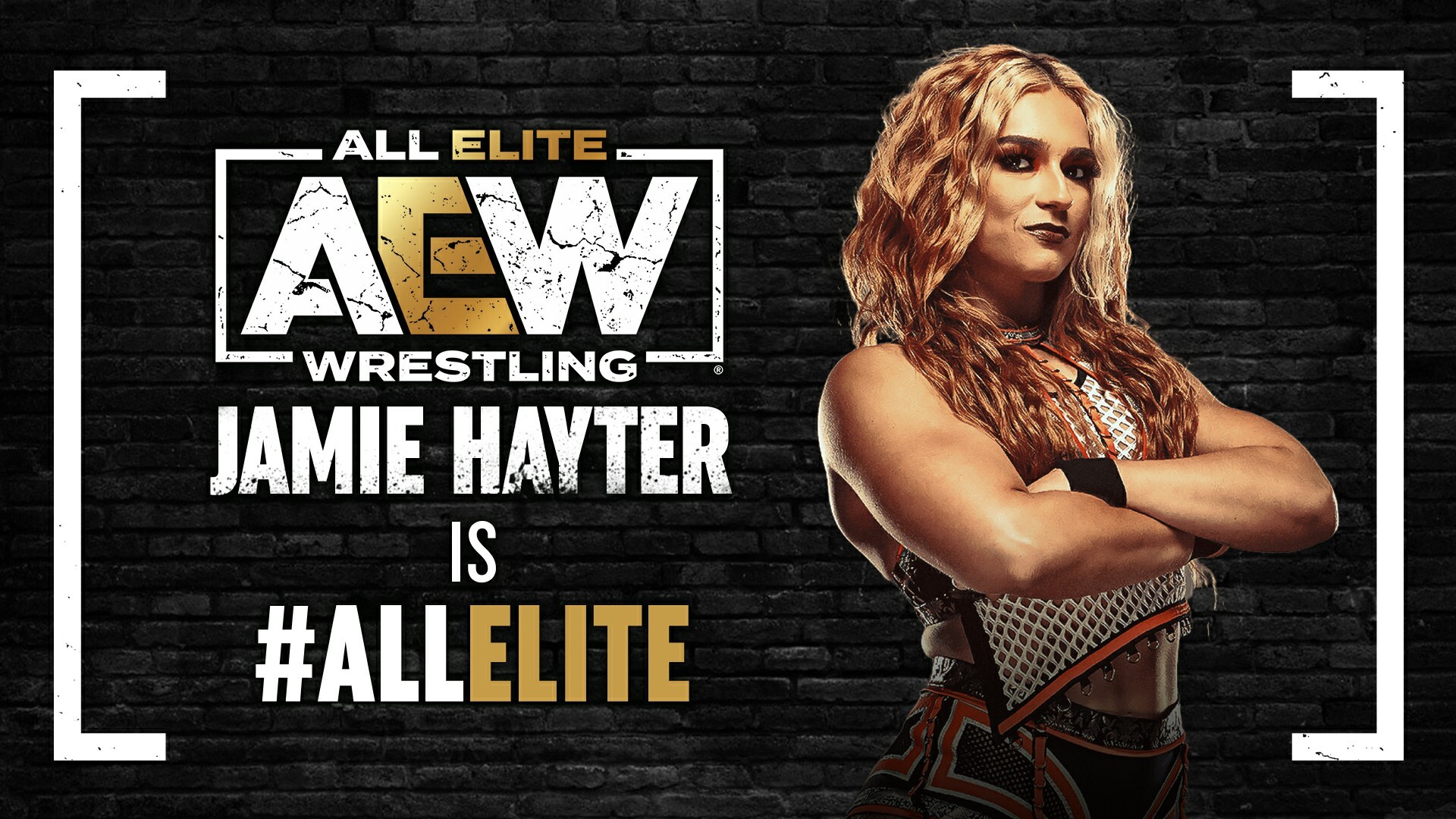 Jamie Hayter signs with AEW, appears on Rampage
