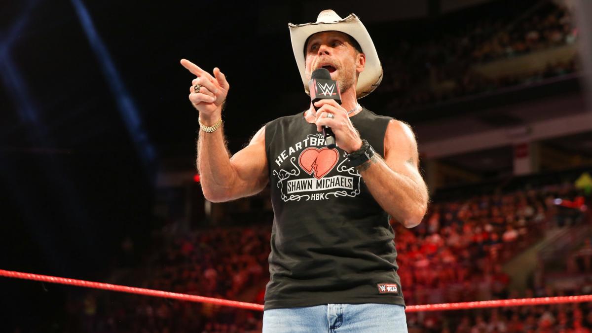 Shawn Michaels to appear on WWE Raw next week