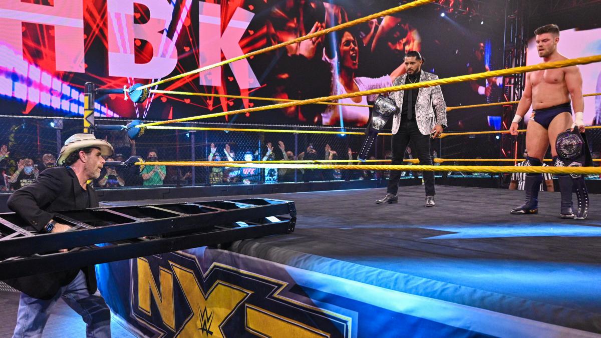 Stipulation set for NXT TakeOver Cruiserweight title unification match